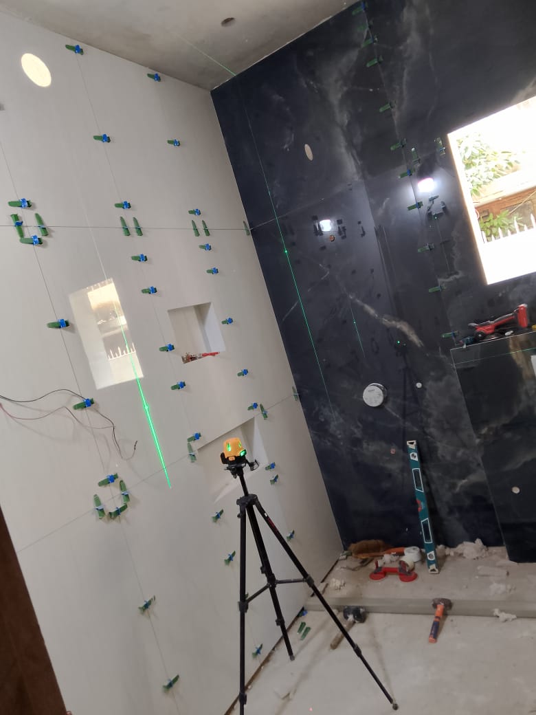 Live Site Execution: Multi-Plane Substrate Leveling & Slab Fixing