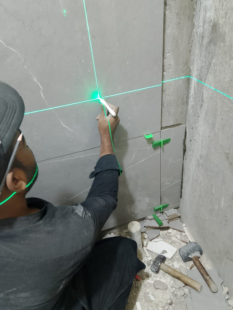 ArcheTile Suction Rig & Laser Grid Calibration